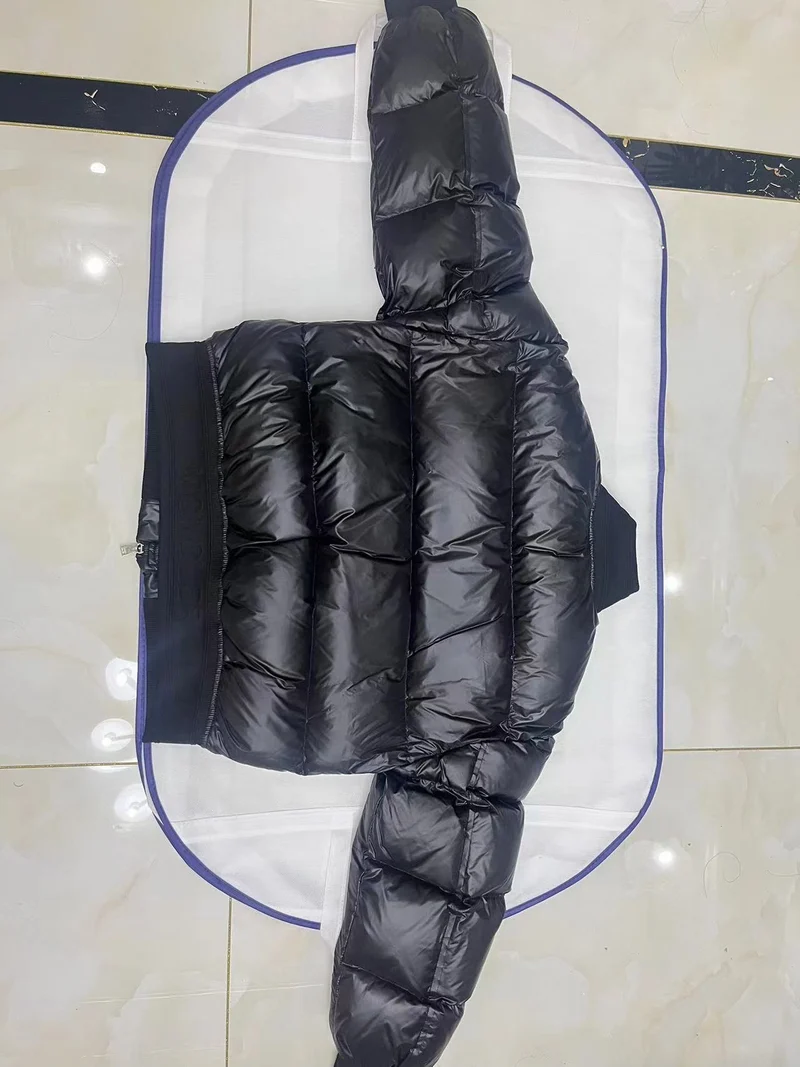 Padded Bomber Coat