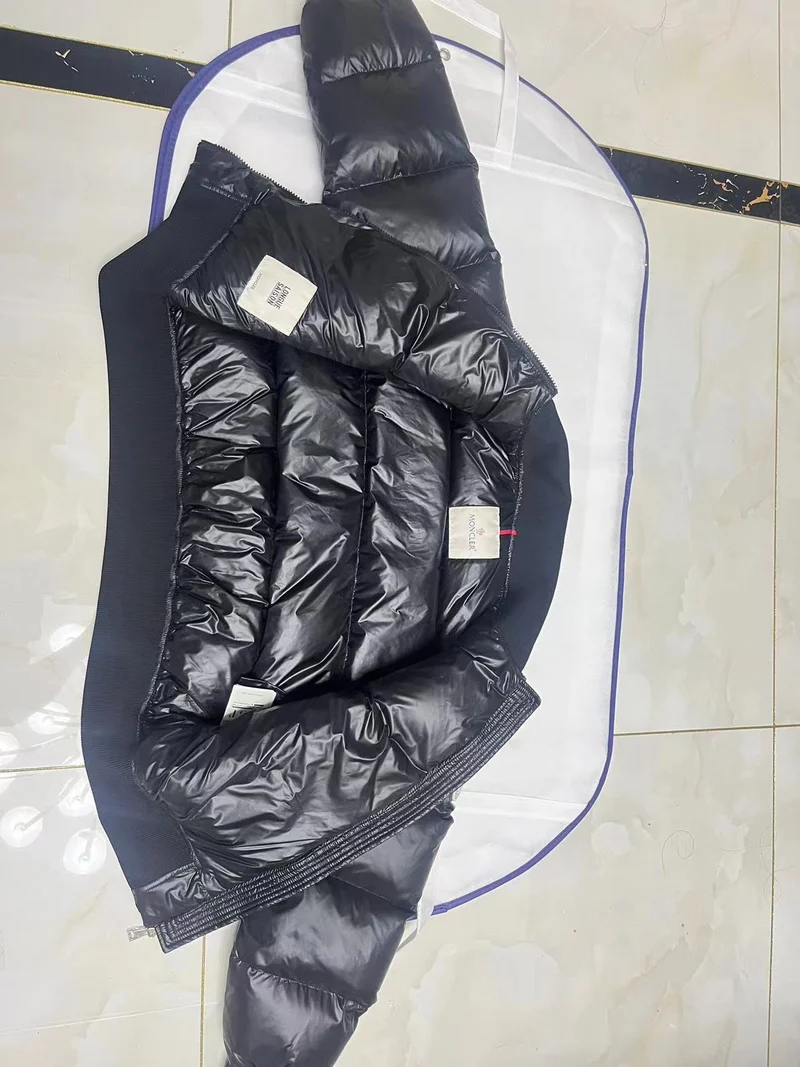 Padded Bomber Coat