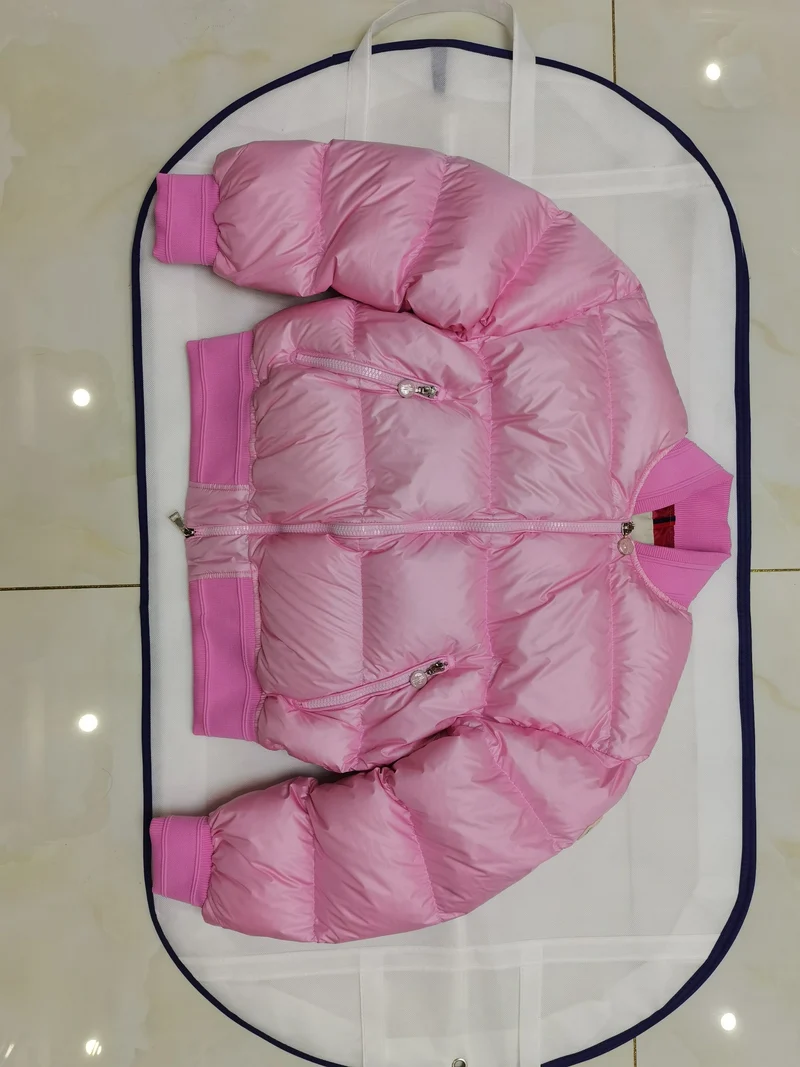 Padded Bomber Coat