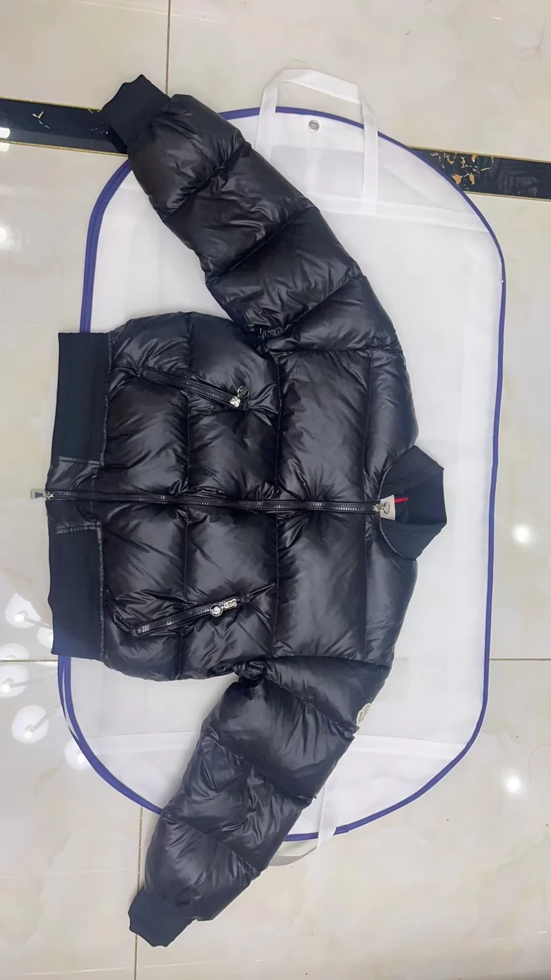 Padded Bomber Coat