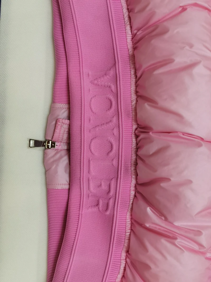 Padded Bomber Coat