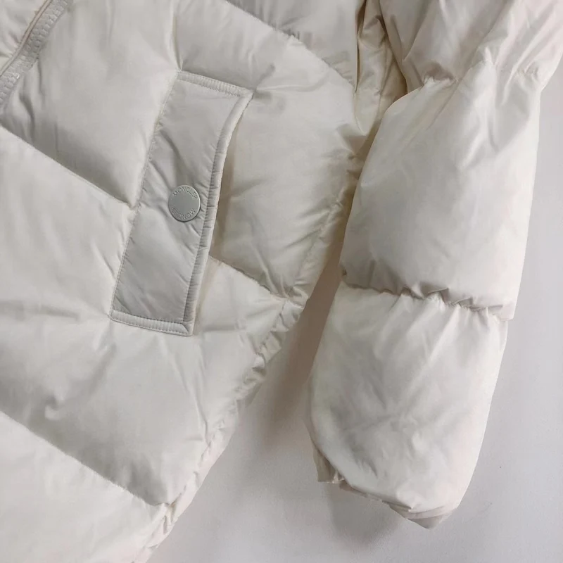 Long Winter Fur Hooded Coat