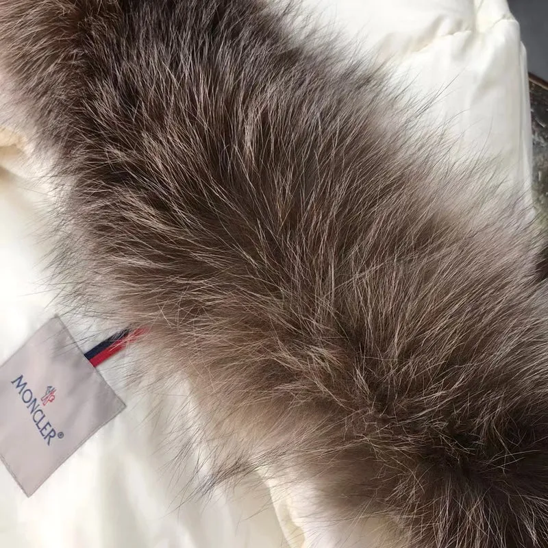 Long Winter Fur Hooded Coat