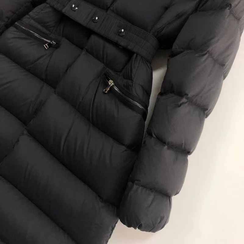 Long Fur Hooded Coat