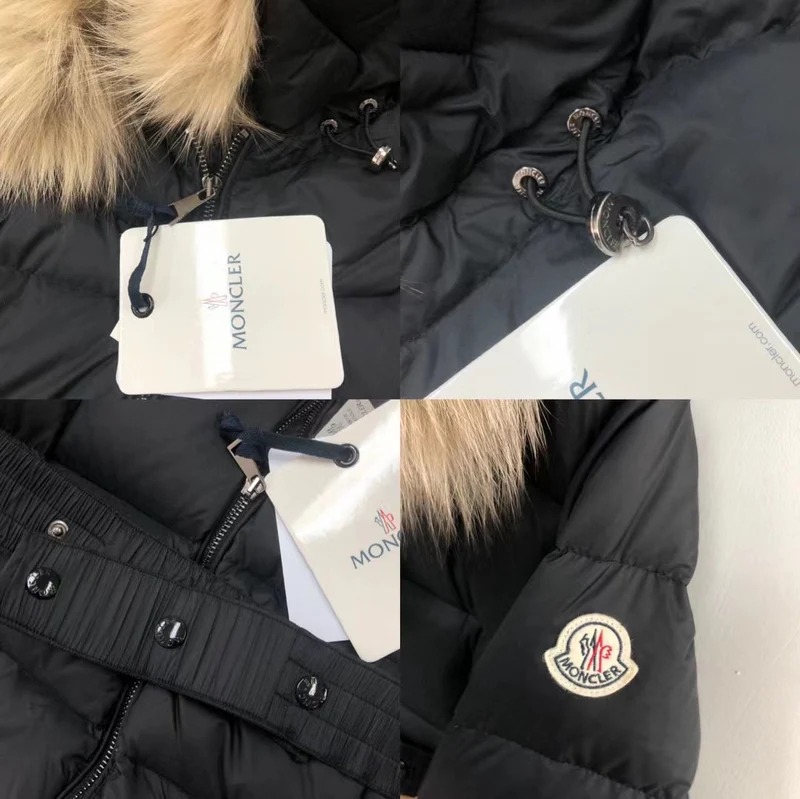 Long Fur Hooded Coat