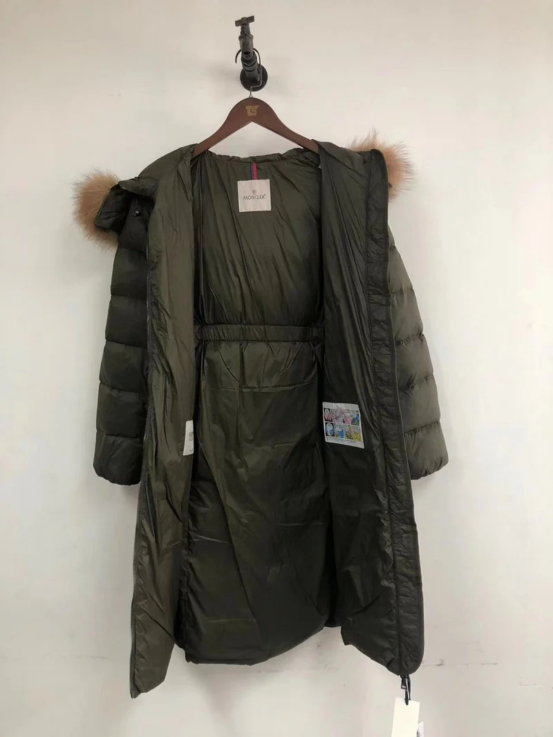 Long Fur Hooded Coat