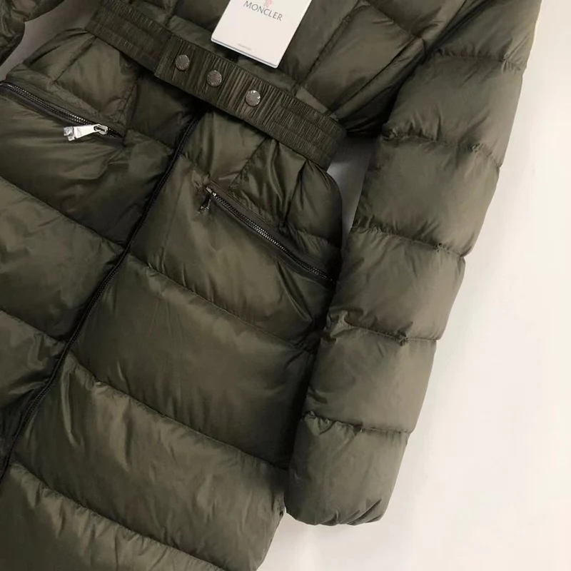 Long Fur Hooded Coat