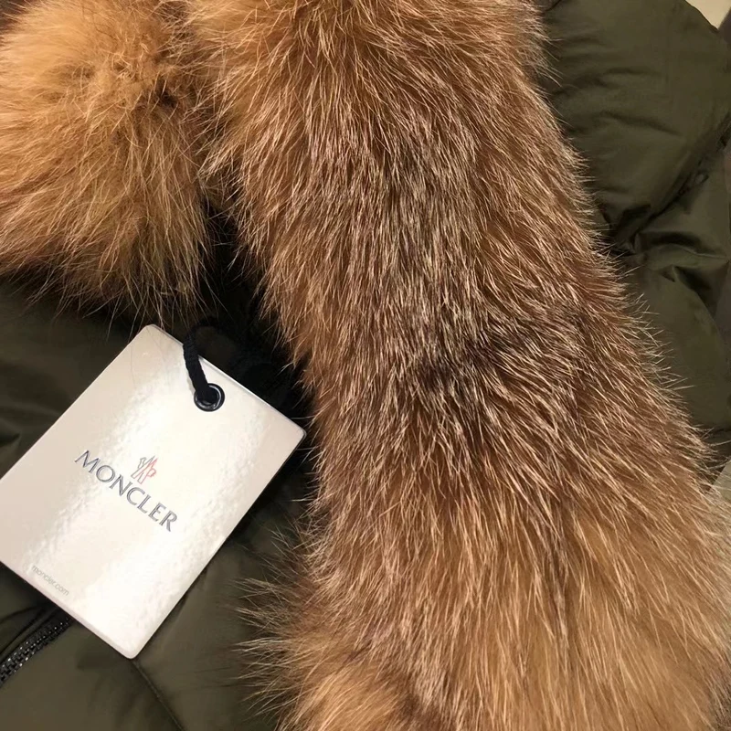 Long Fur Hooded Coat