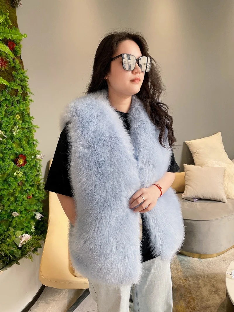 Fur Gilet