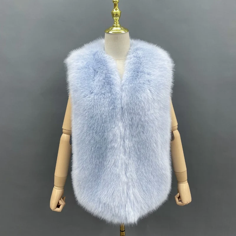 Fur Gilet