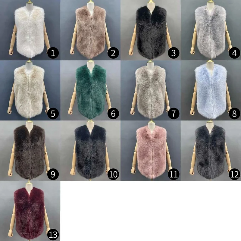 Fur Gilet