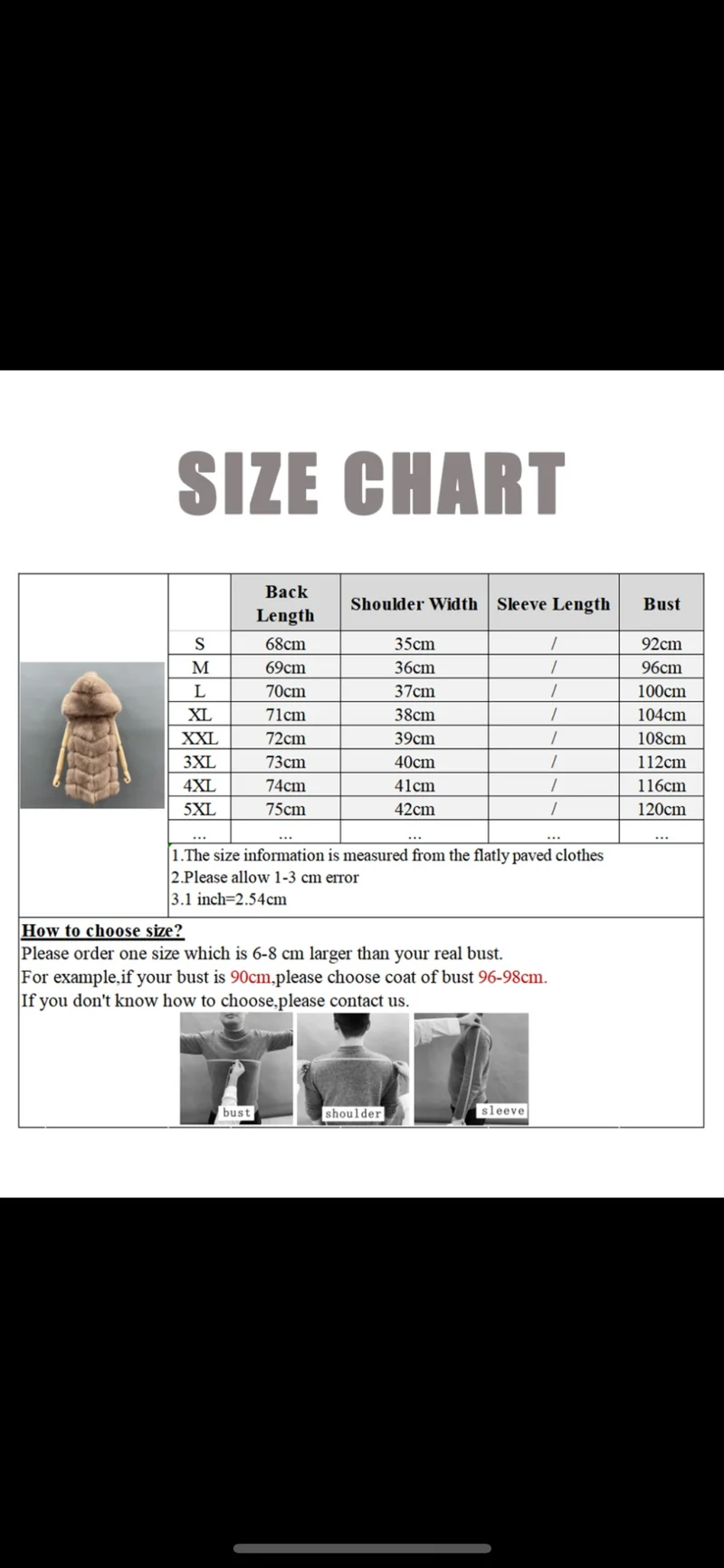 Fur Body warmer With Hood