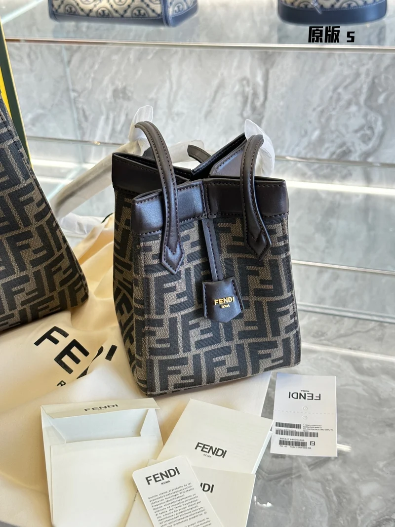 Brown FIFI Bag