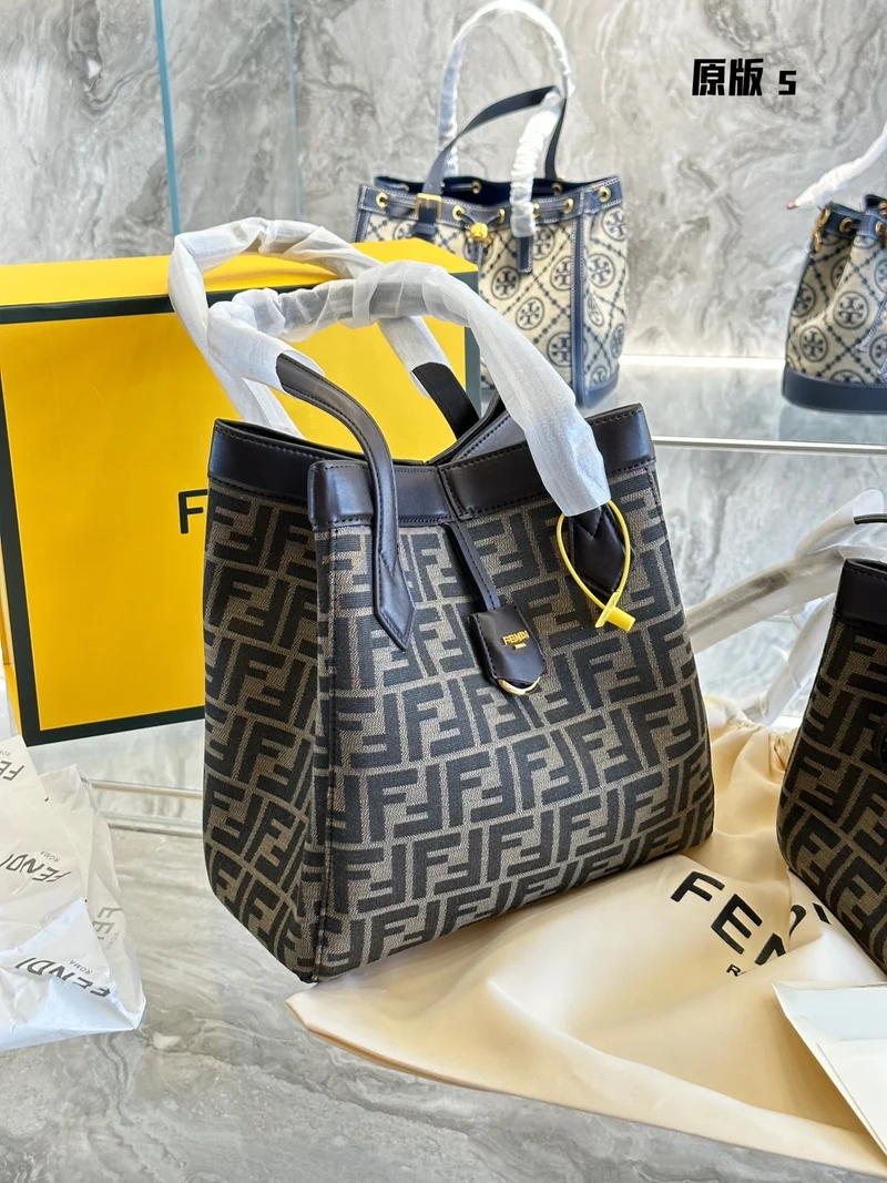 Brown FIFI Bag