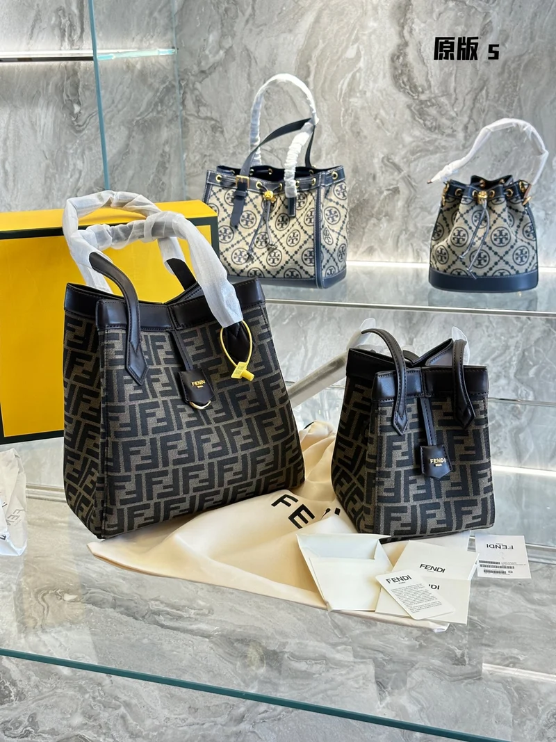 Brown FIFI Bag