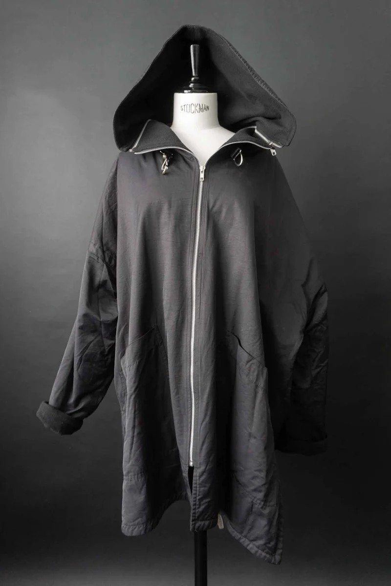 Vintage 90s avantgarde Mantel, oversized, M–XL