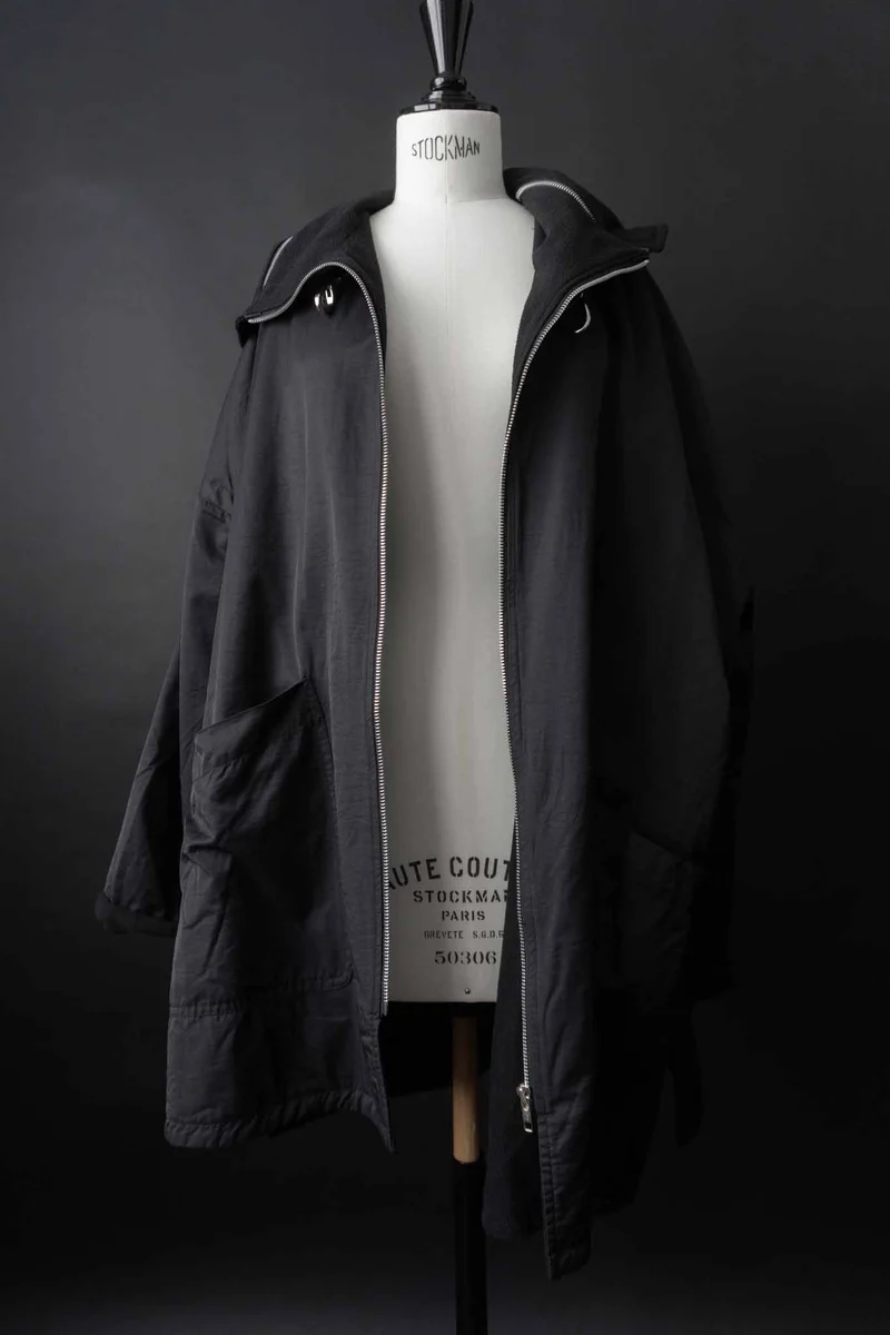 Vintage 90s avantgarde Mantel, oversized, M–XL