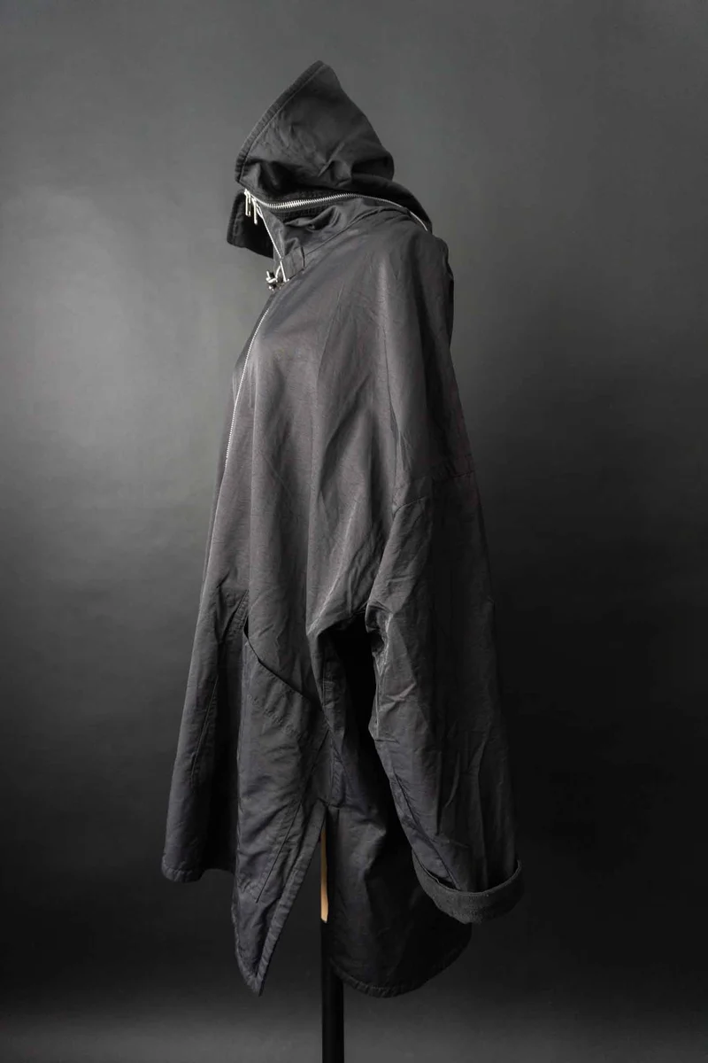 Vintage 90s avantgarde Mantel, oversized, M–XL