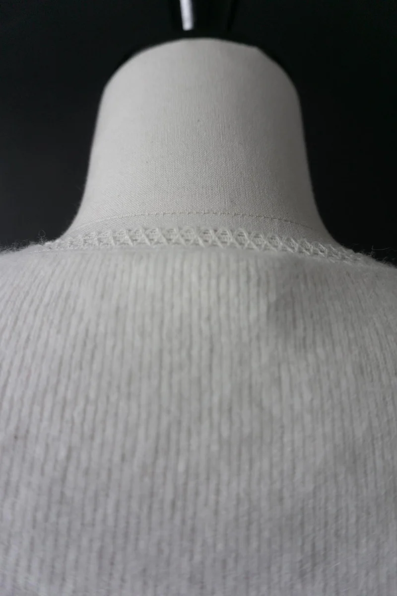 Vintage 80s Angora Pullover, XS–M