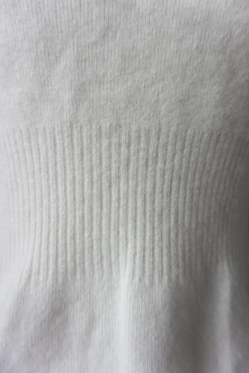 Vintage 80s Angora Pullover, XS–M