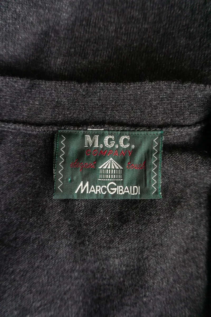 Vintage 90s Strickweste, Wolle, M–L