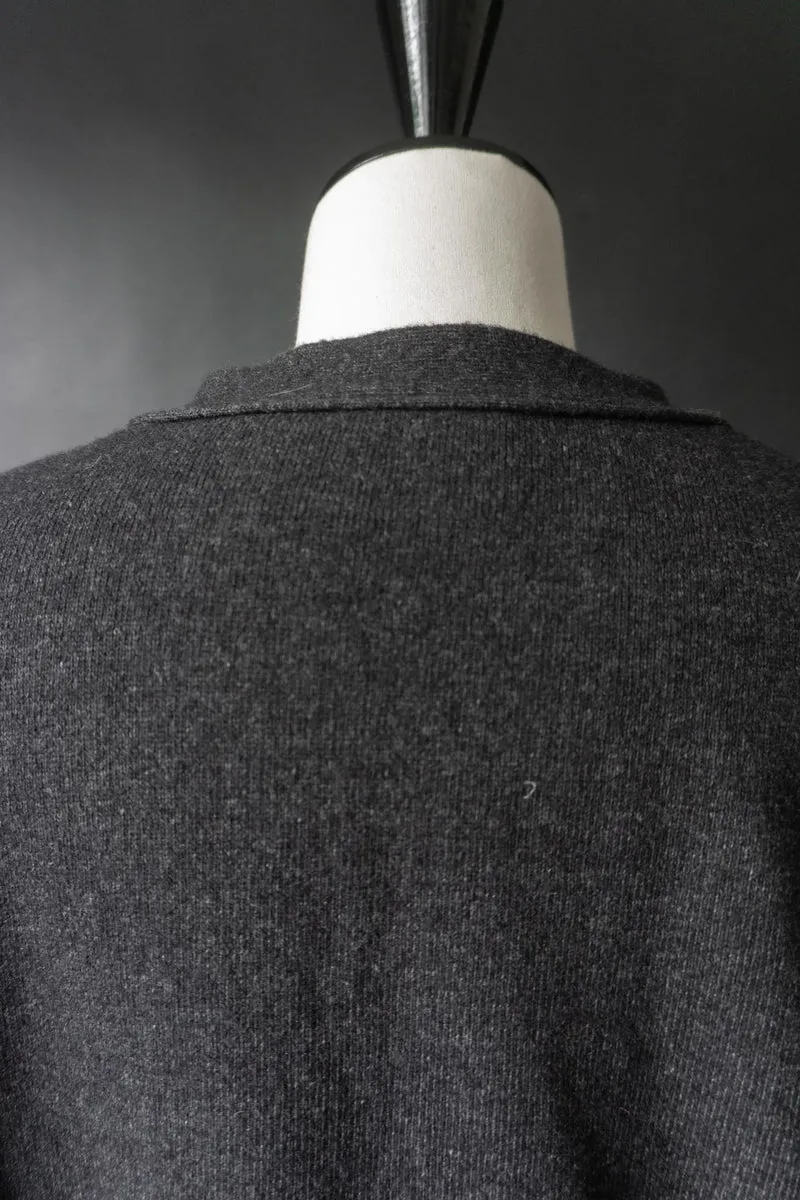 Vintage 90s Strickweste, Wolle, M–L