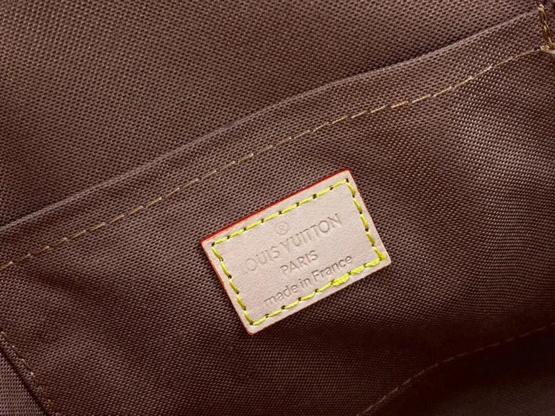 Louie Oval Bag