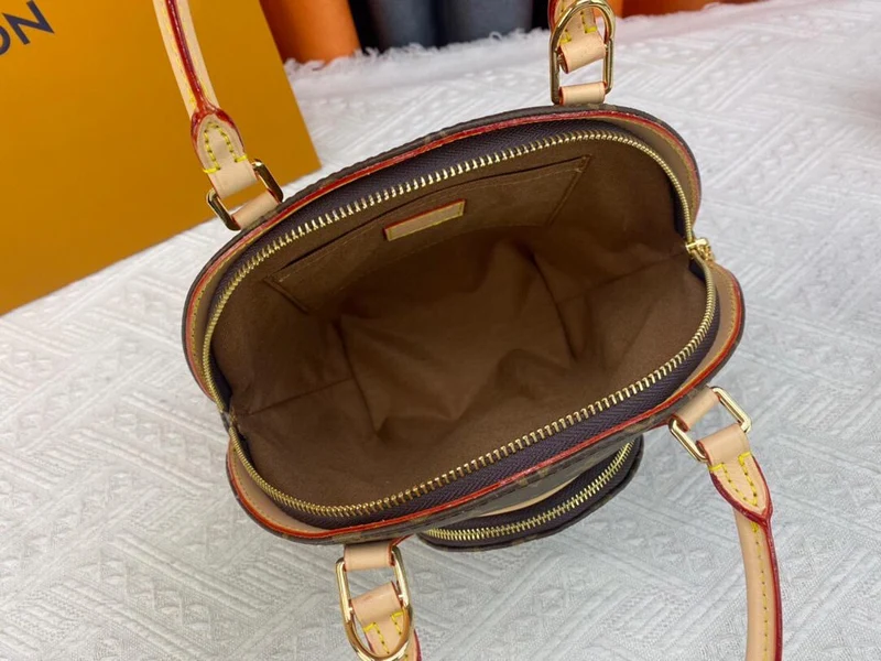 Louie Oval Bag