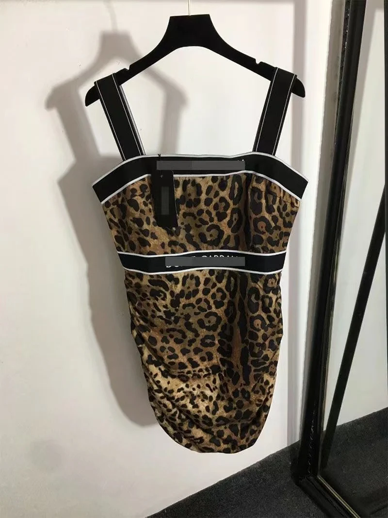 Leopard Print Dress