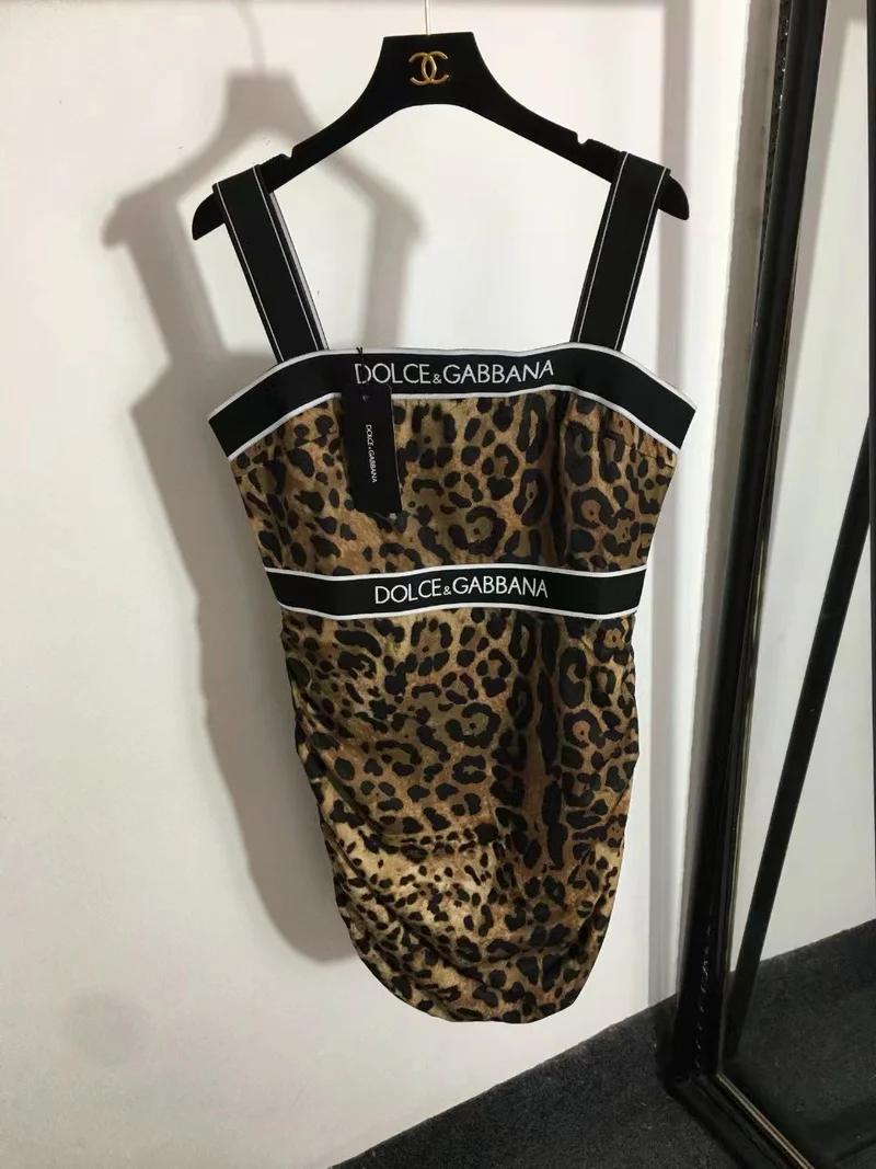 Leopard Print Dress