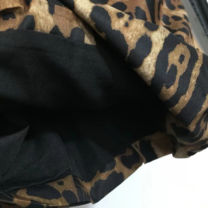 Leopard Print Dress