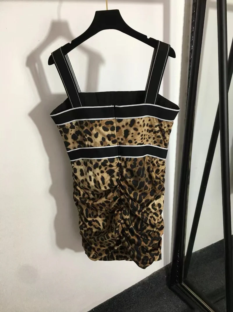 Leopard Print Dress