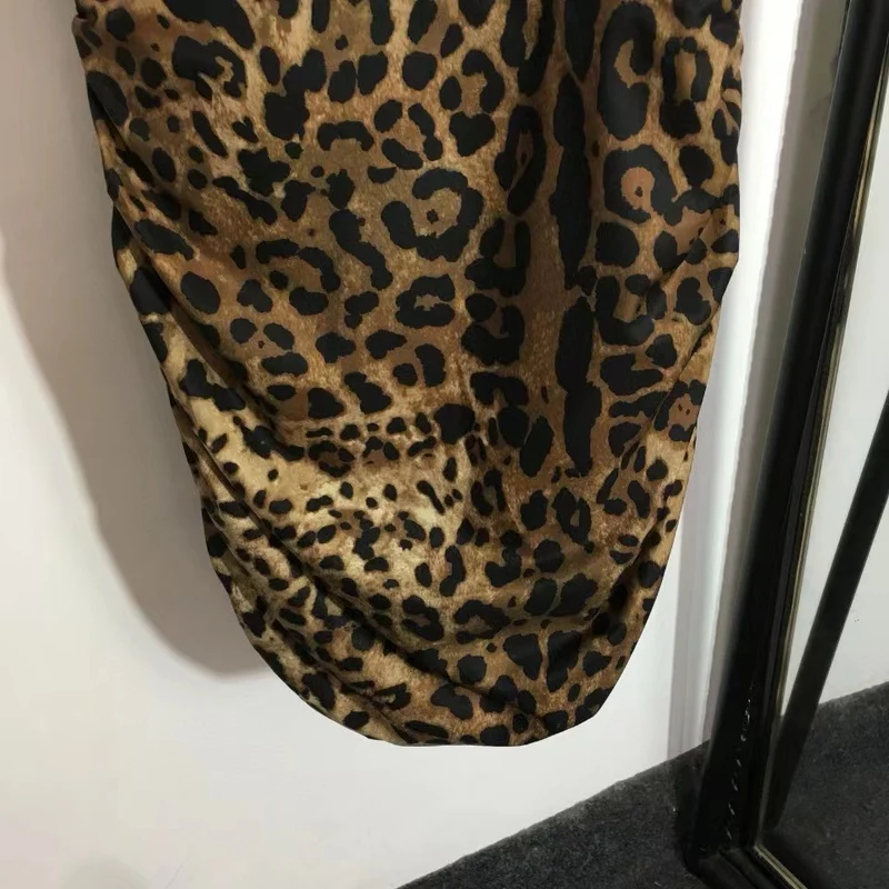 Leopard Print Dress