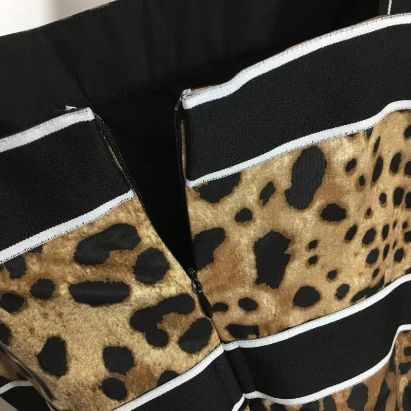 Leopard Print Dress