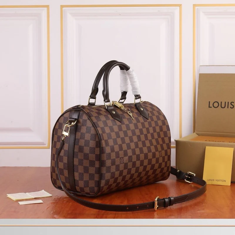 Brown Louie Bag 25