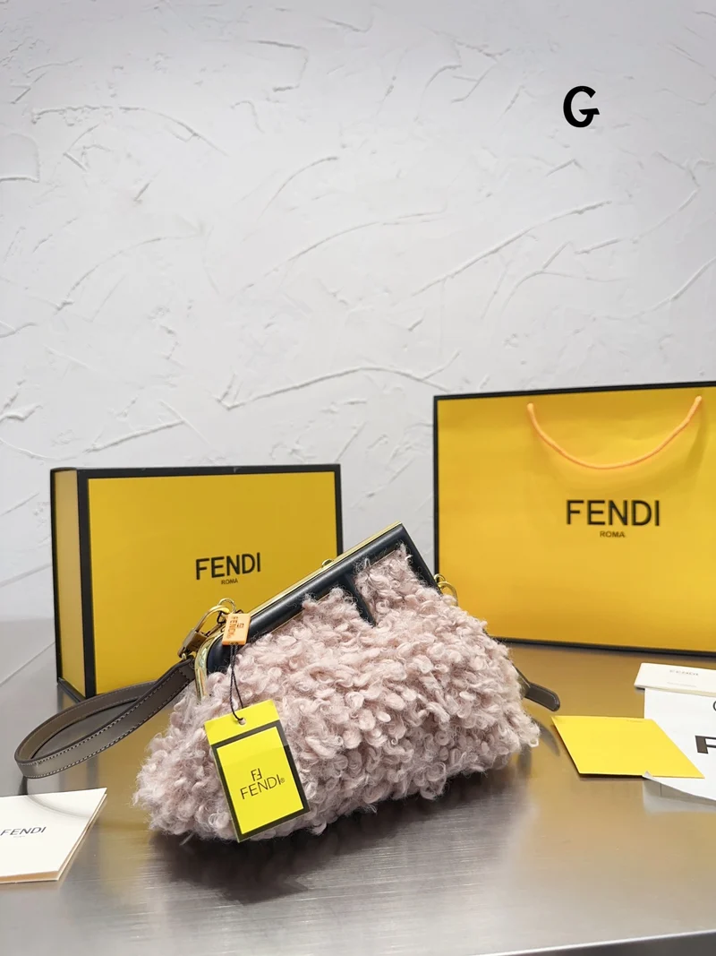 Fluffy FIFI Bag