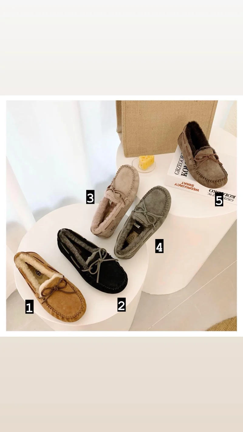 Bow Ugg Slippers