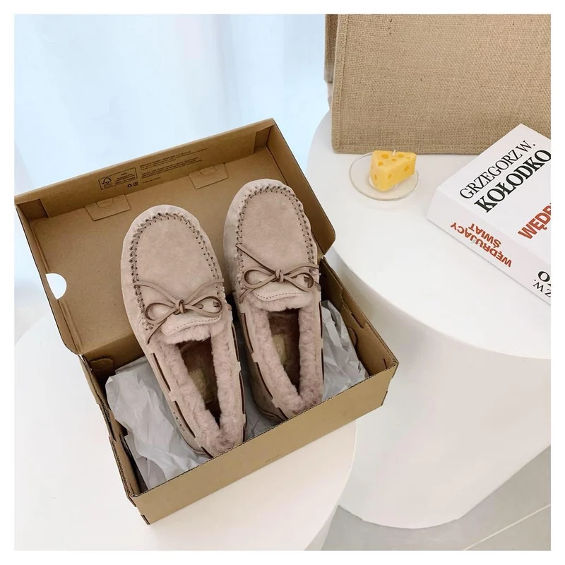 Bow Ugg Slippers