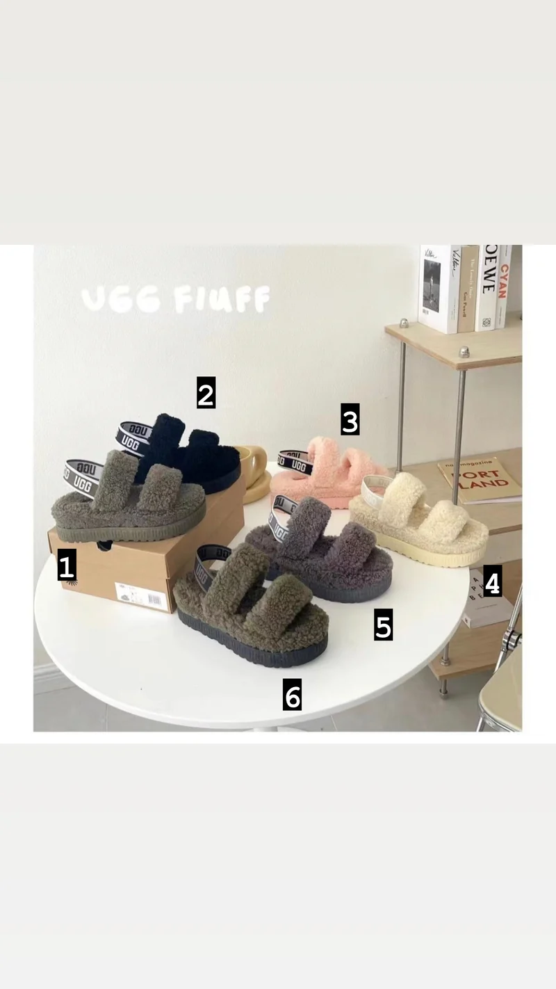 Open Toe Ugg Slippers