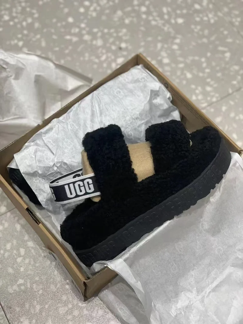 Open Toe Ugg Slippers