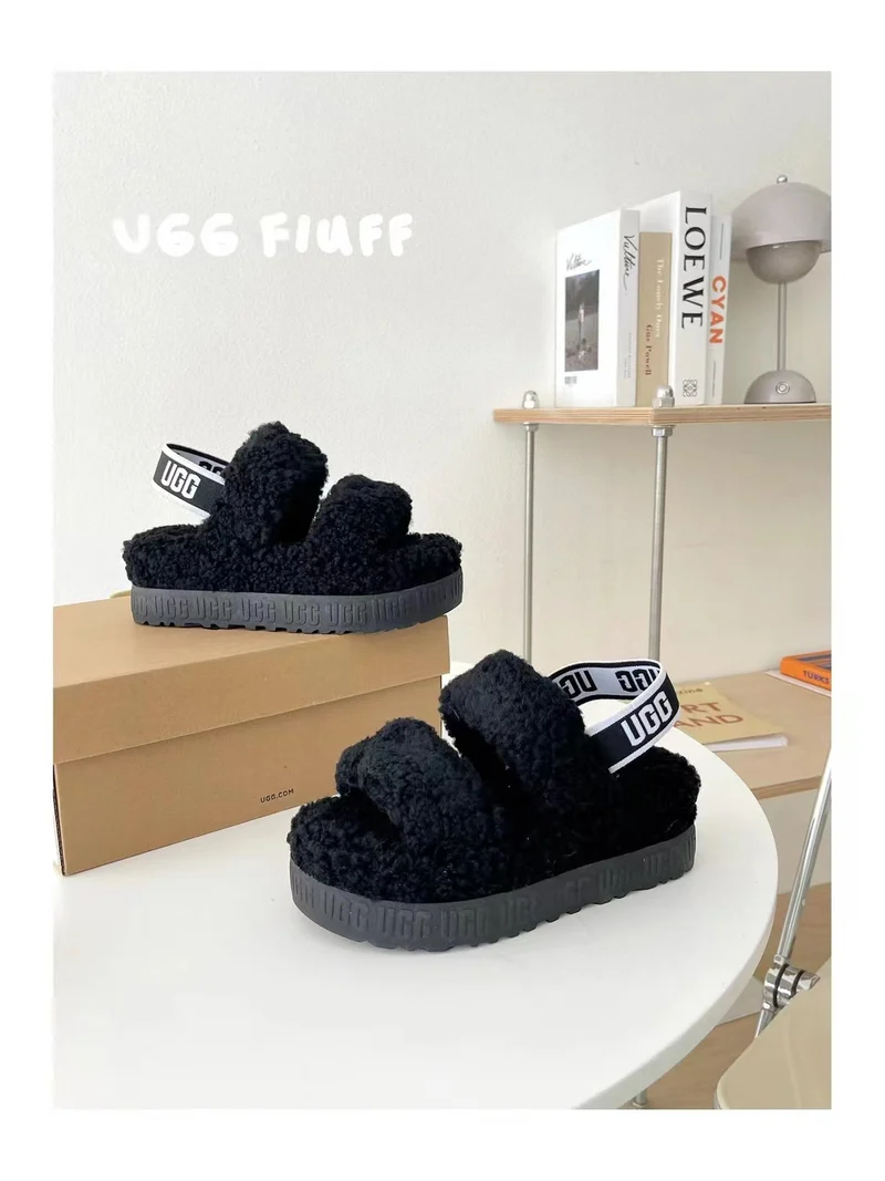 Open Toe Ugg Slippers