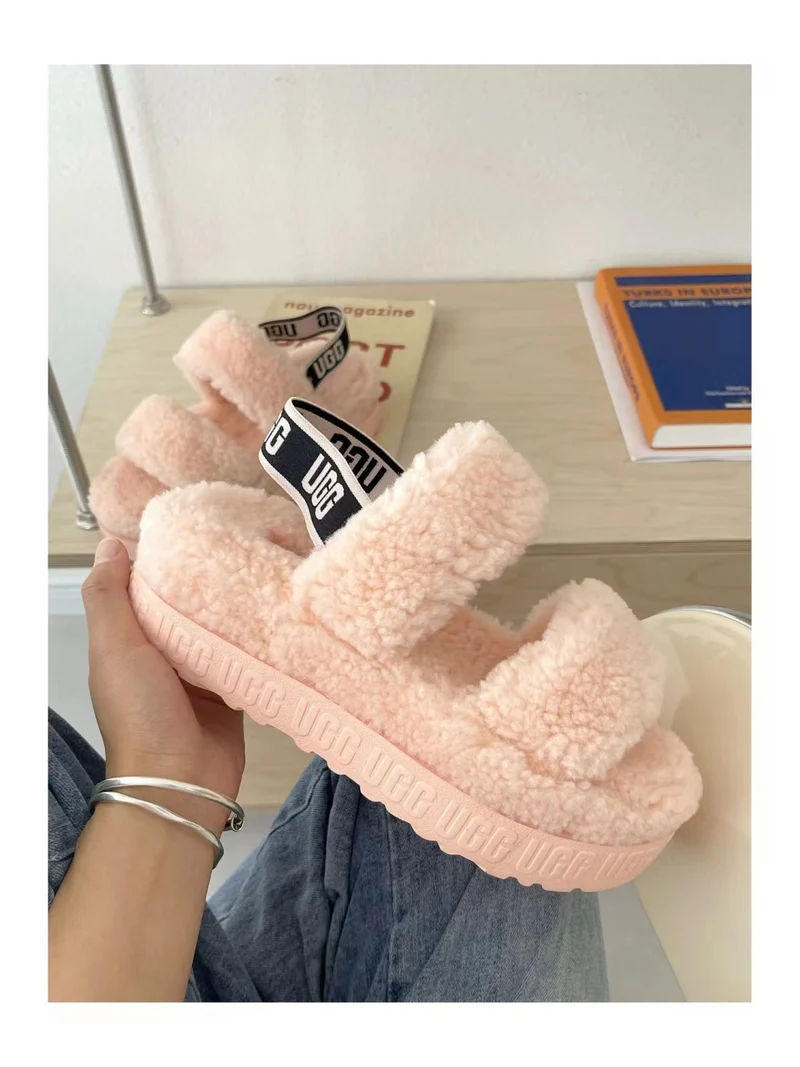 Open Toe Ugg Slippers