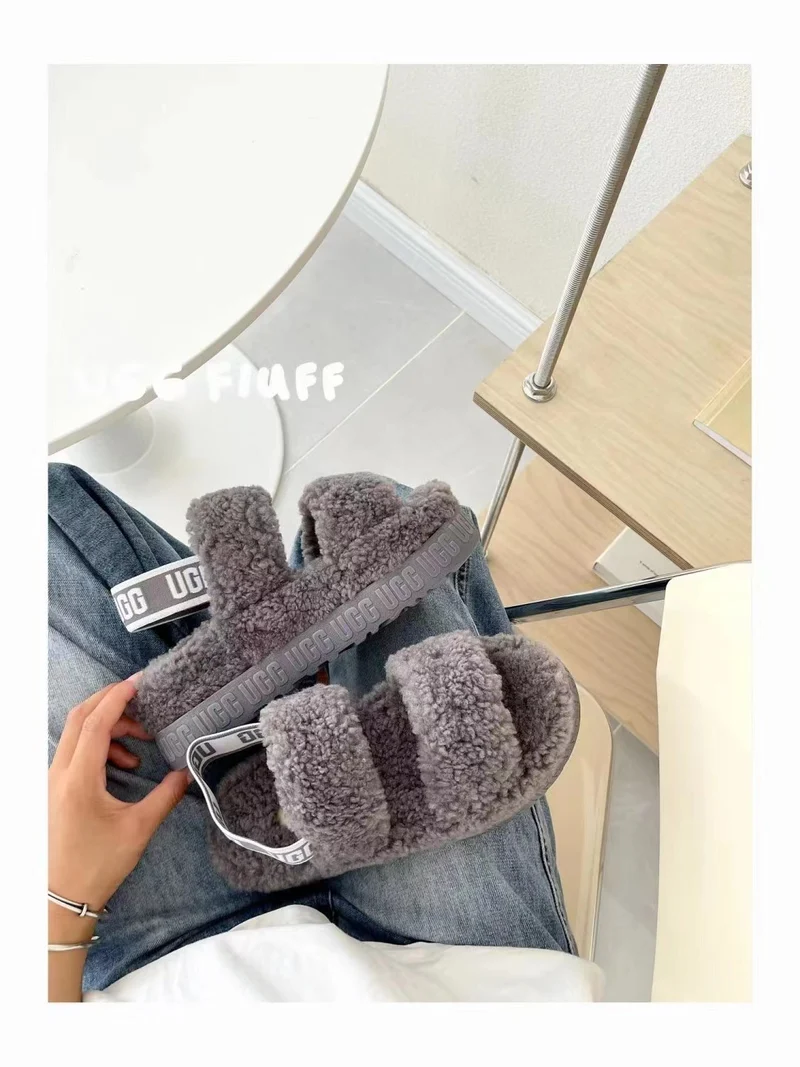 Open Toe Ugg Slippers