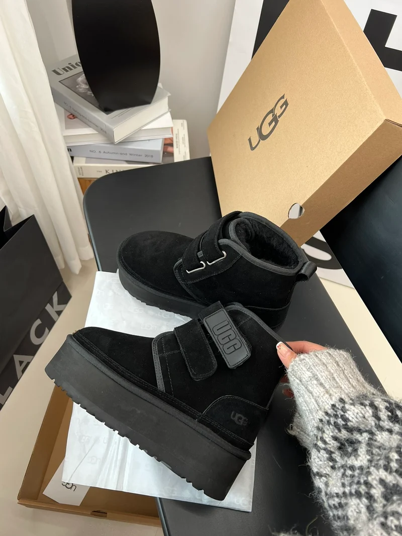 Thick Platform Ugg Boots