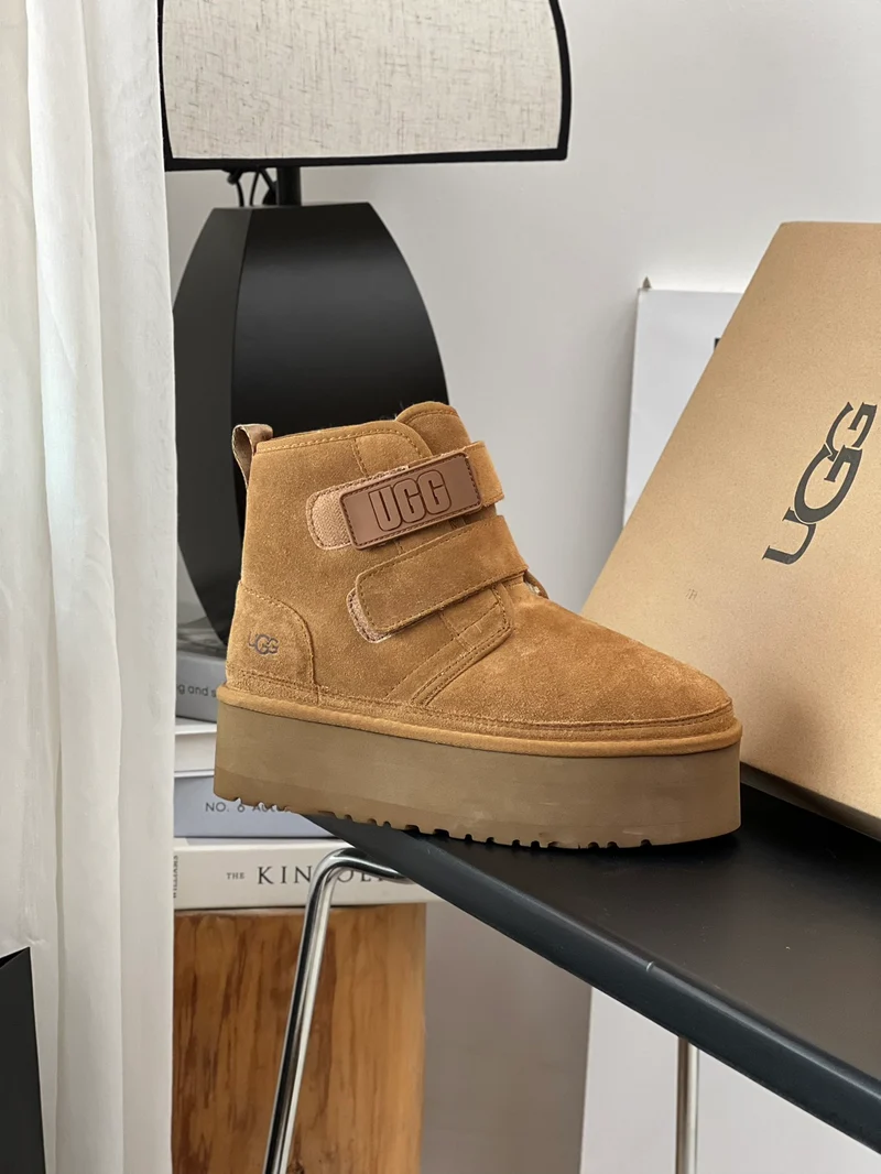Thick Platform Ugg Boots