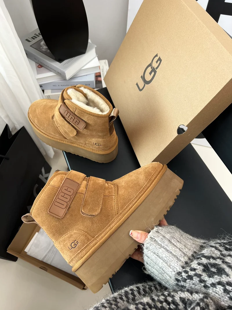 Thick Platform Ugg Boots
