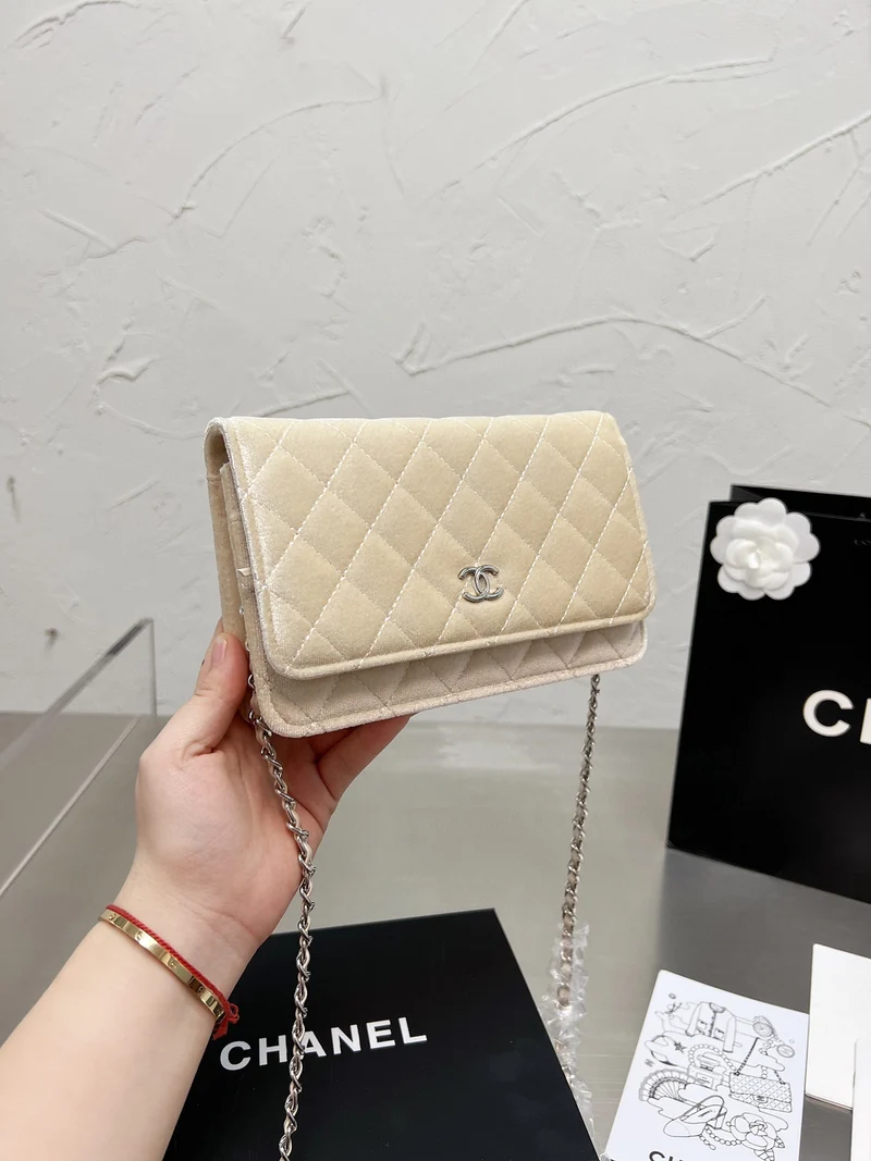 Thin Suede C Bag