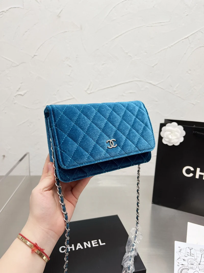Thin Suede C Bag