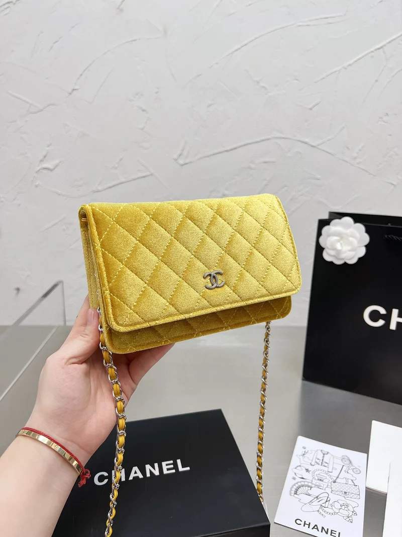 Thin Suede C Bag