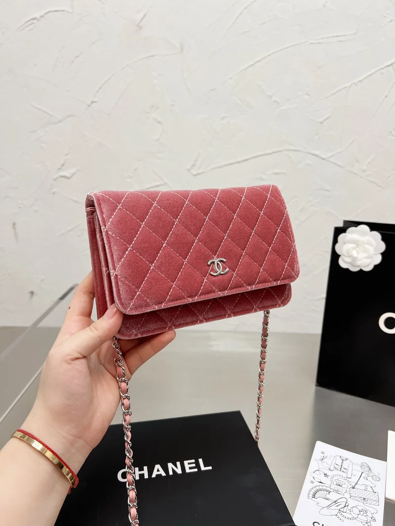 Thin Suede C Bag